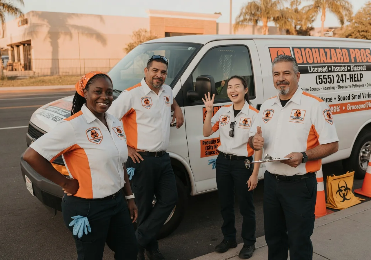 Biohazard Cleanup company in Rockwood, IL